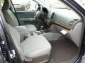 Gray 2012 Hyundai Santa Fe GLS V6 AWD Interior Color