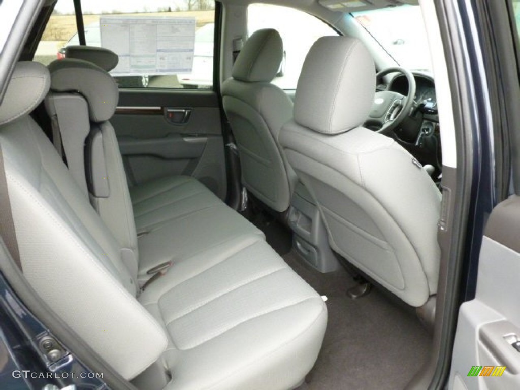 Gray Interior 2012 Hyundai Santa Fe GLS V6 AWD Photo #60855927