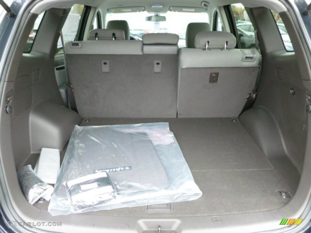 2012 Hyundai Santa Fe GLS V6 AWD Trunk Photo #60855930