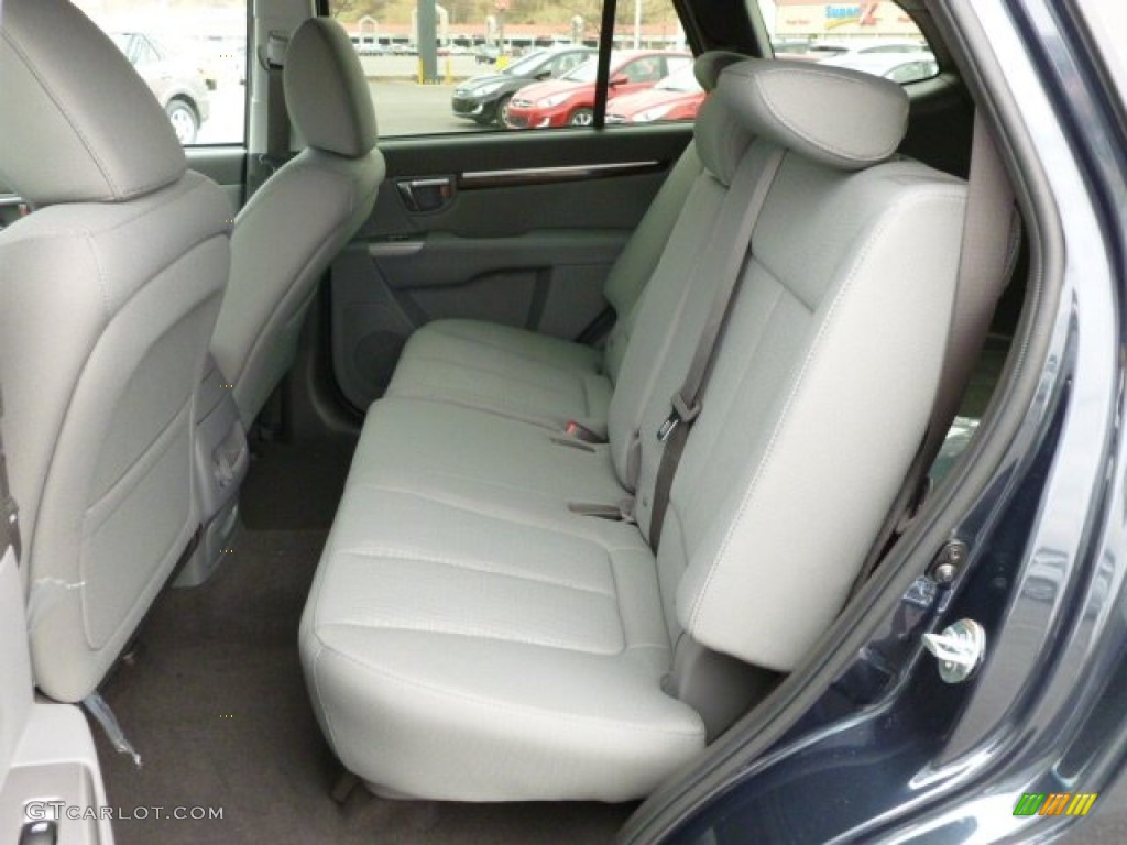 Gray Interior 2012 Hyundai Santa Fe GLS V6 AWD Photo #60855940