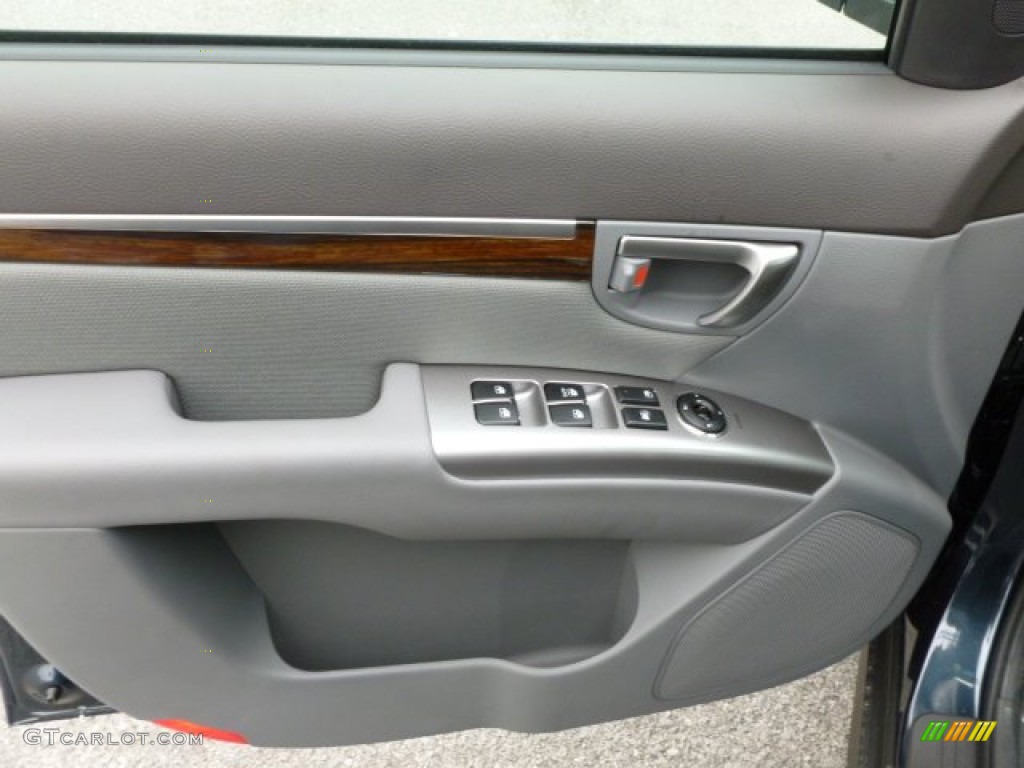 2012 Hyundai Santa Fe GLS V6 AWD Door Panel Photos
