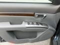 Gray 2012 Hyundai Santa Fe GLS V6 AWD Door Panel