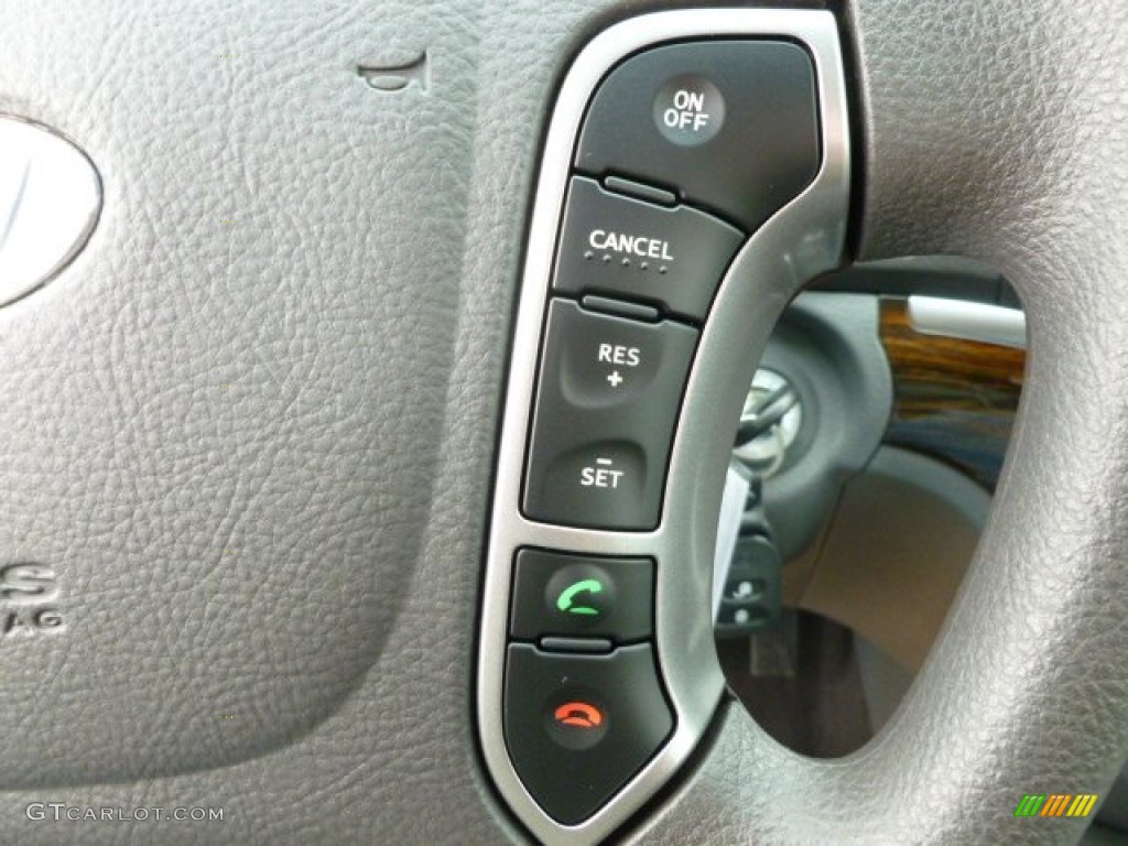 2012 Hyundai Santa Fe GLS V6 AWD Controls Photo #60855990