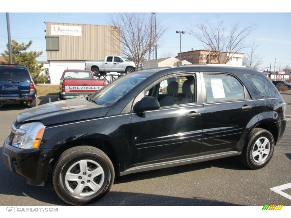 Black Chevrolet Equinox