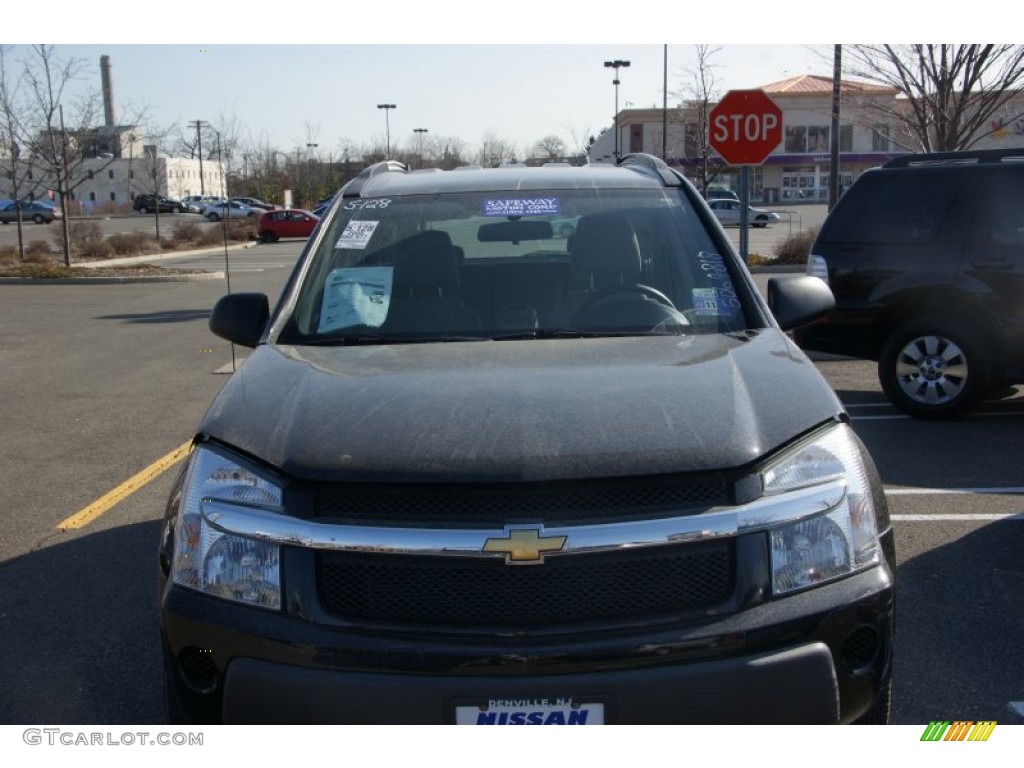 2006 Equinox LS AWD - Black / Light Gray photo #2
