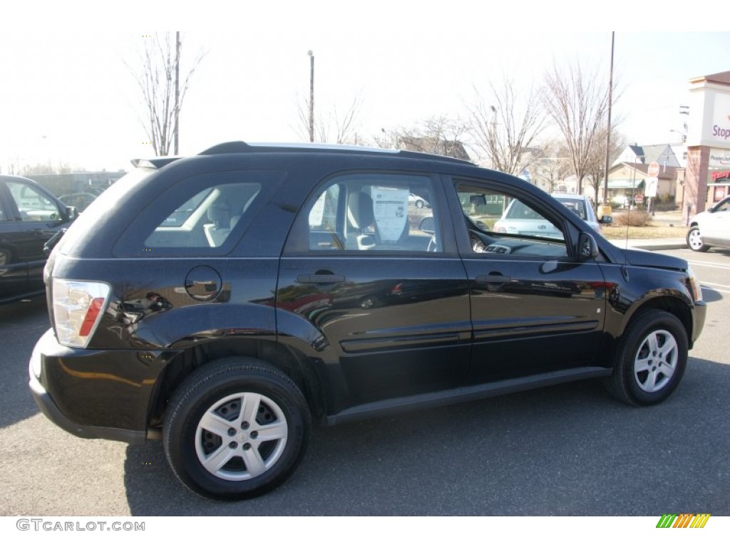 2006 Equinox LS AWD - Black / Light Gray photo #4
