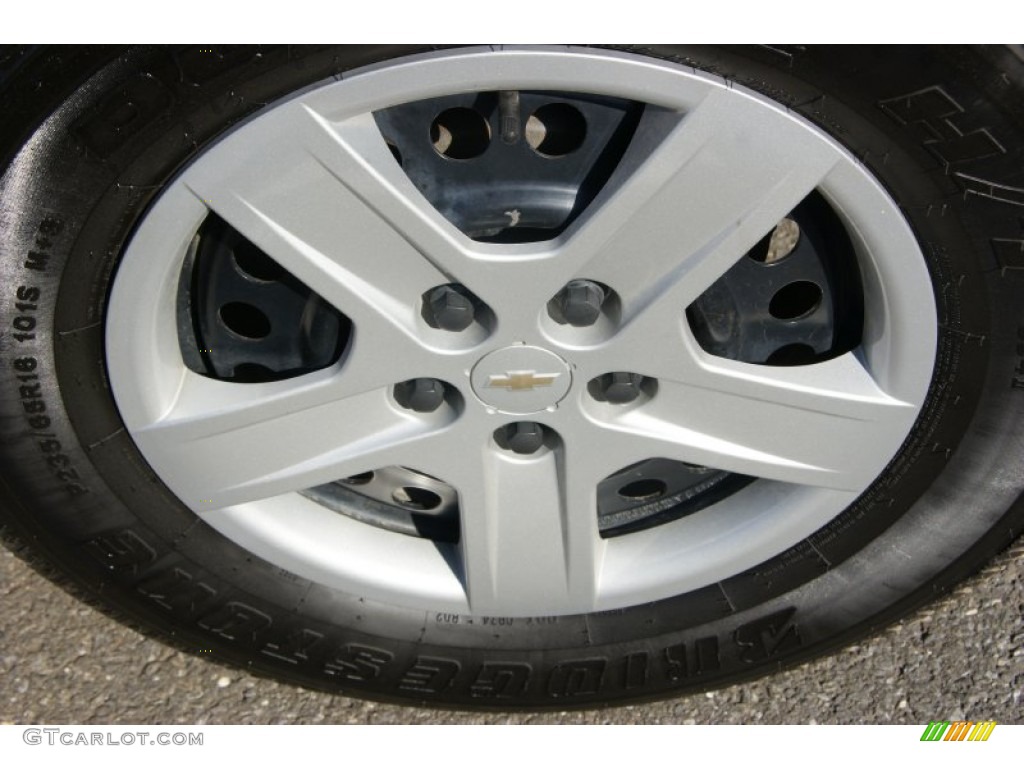 2006 Equinox LS AWD - Black / Light Gray photo #7