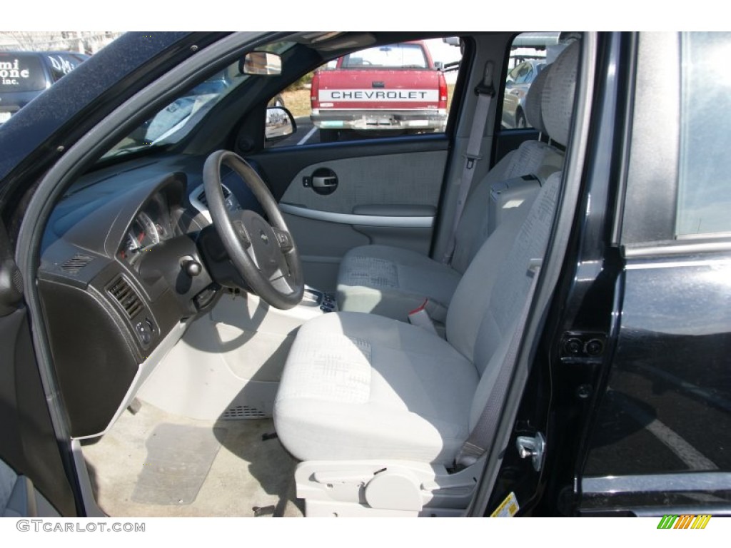 2006 Equinox LS AWD - Black / Light Gray photo #8