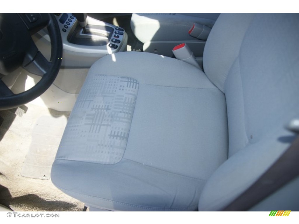 2006 Equinox LS AWD - Black / Light Gray photo #9