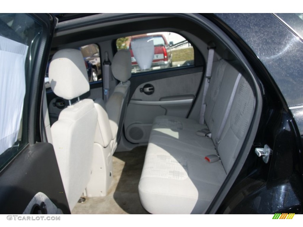 2006 Equinox LS AWD - Black / Light Gray photo #11