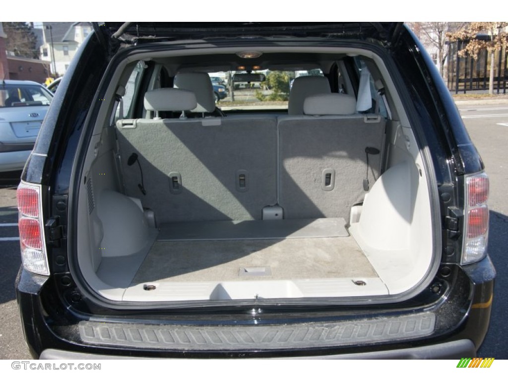 2006 Equinox LS AWD - Black / Light Gray photo #14