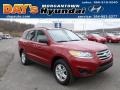 2012 Sierra Red Hyundai Santa Fe GLS AWD  photo #1