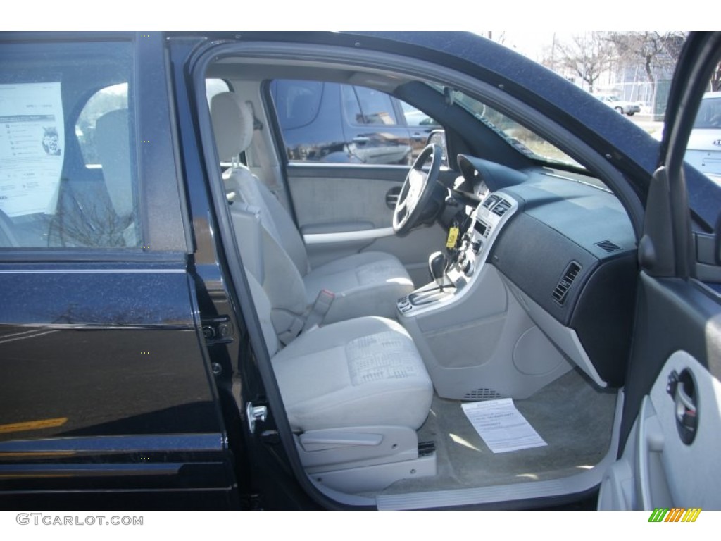 2006 Equinox LS AWD - Black / Light Gray photo #15