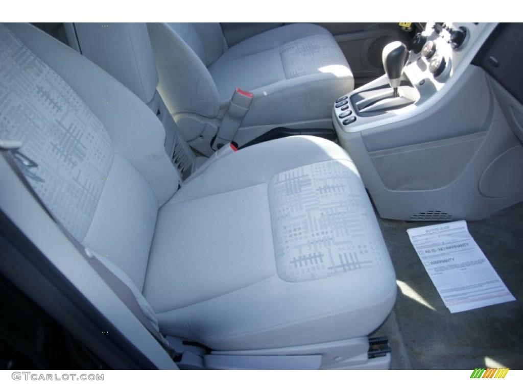 2006 Equinox LS AWD - Black / Light Gray photo #16