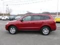Sierra Red - Santa Fe GLS AWD Photo No. 4