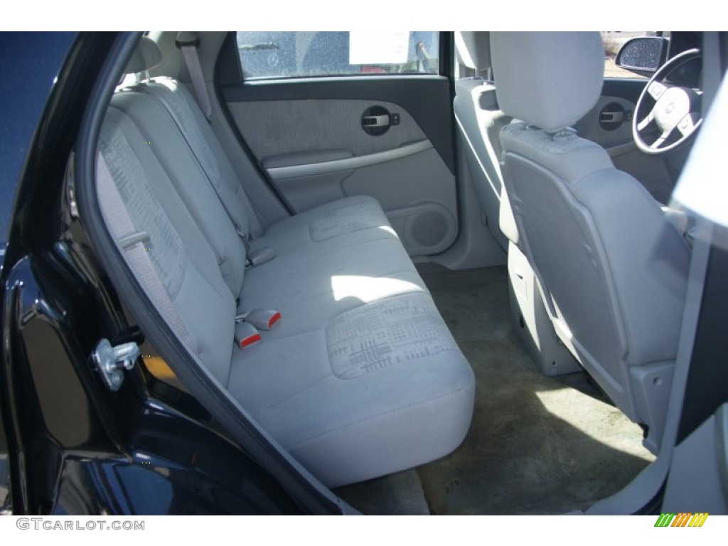 2006 Equinox LS AWD - Black / Light Gray photo #18