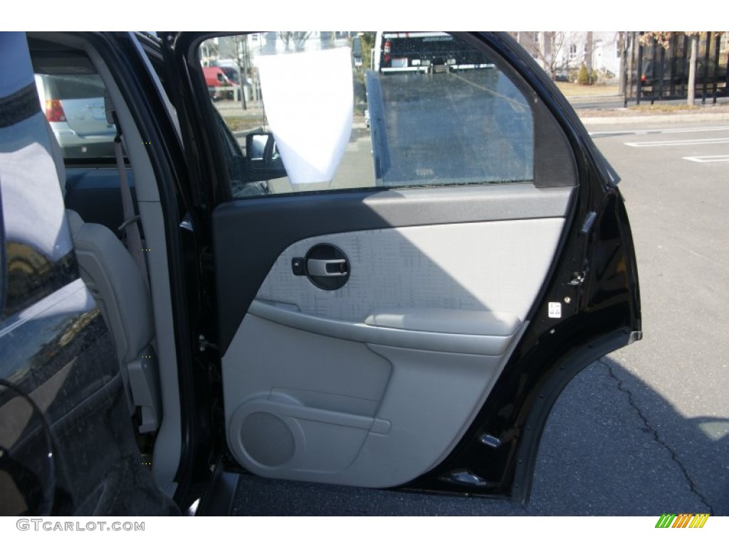 2006 Equinox LS AWD - Black / Light Gray photo #20