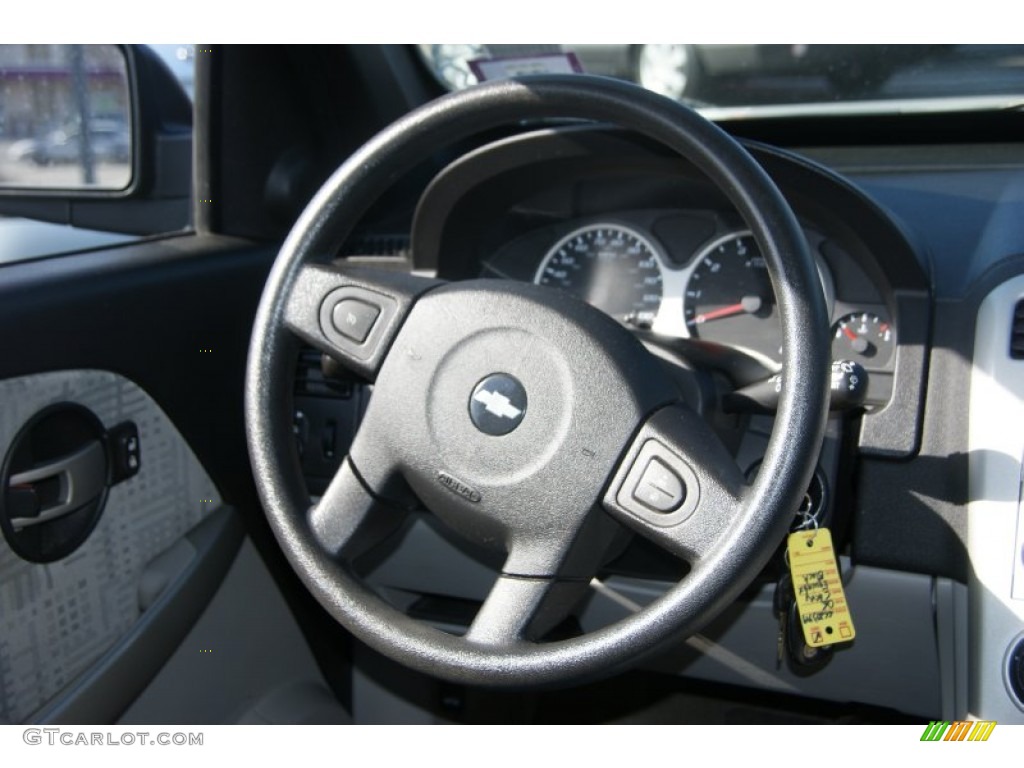 2006 Equinox LS AWD - Black / Light Gray photo #21
