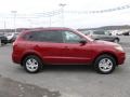 Sierra Red - Santa Fe GLS AWD Photo No. 8