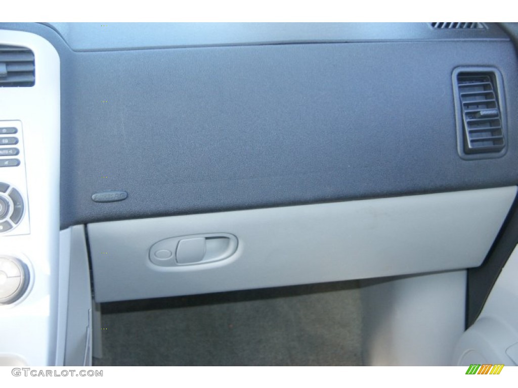 2006 Equinox LS AWD - Black / Light Gray photo #22