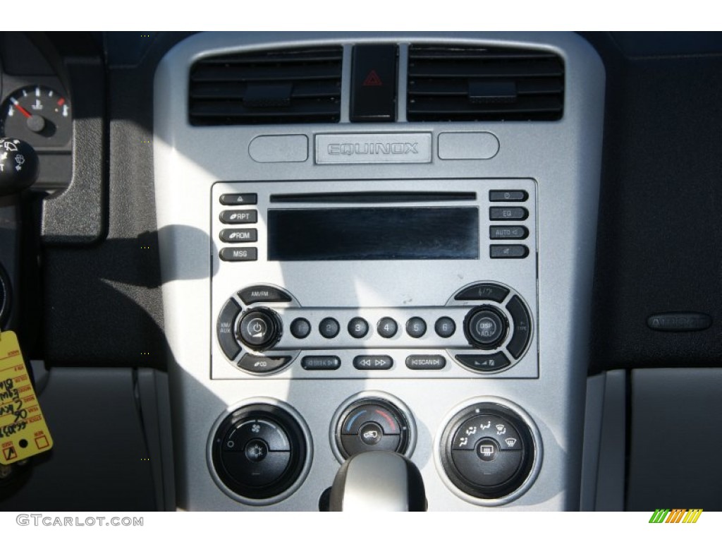 2006 Equinox LS AWD - Black / Light Gray photo #23