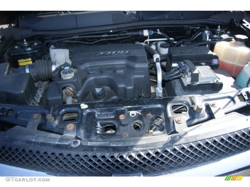 2006 Equinox LS AWD - Black / Light Gray photo #24