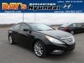 2012 Midnight Black Hyundai Sonata SE 2.0T  photo #1