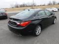 2012 Midnight Black Hyundai Sonata SE 2.0T  photo #7