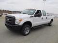 2012 Oxford White Ford F250 Super Duty XL Crew Cab 4x4  photo #8