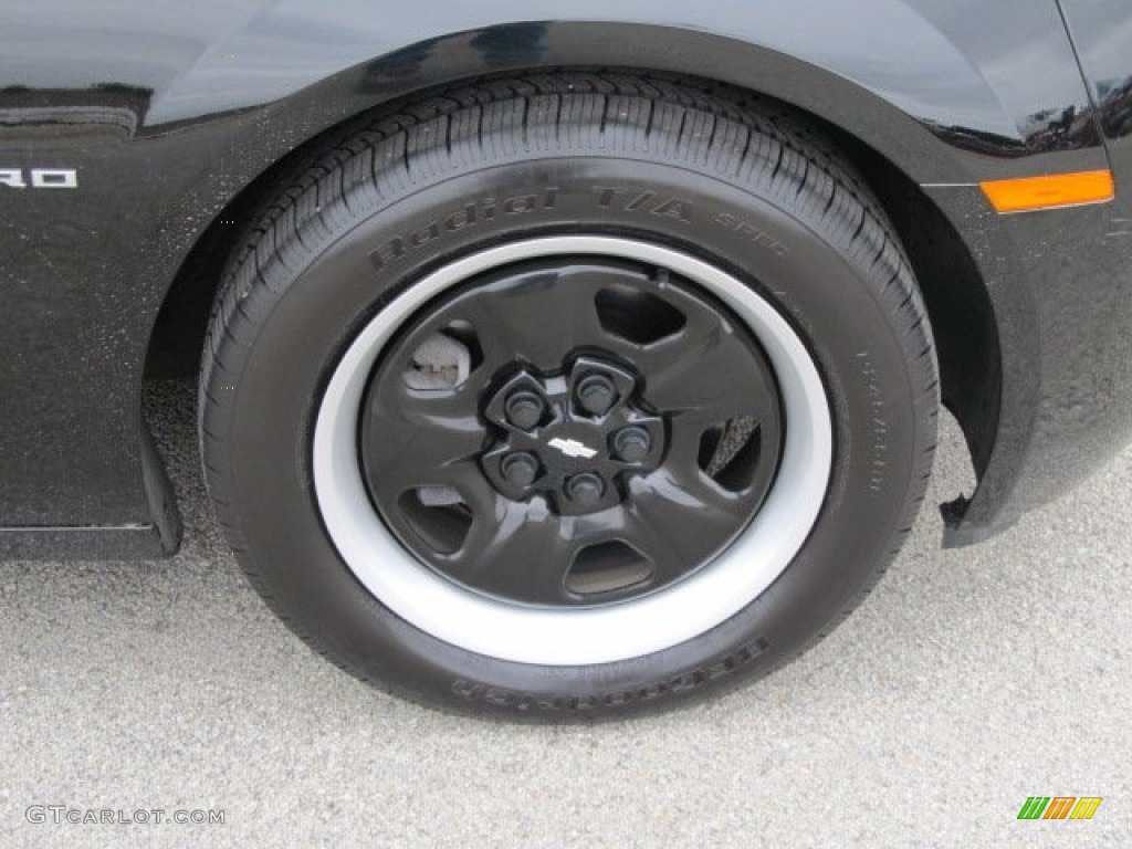 2010 Chevrolet Camaro LS Coupe Wheel Photo #60856800