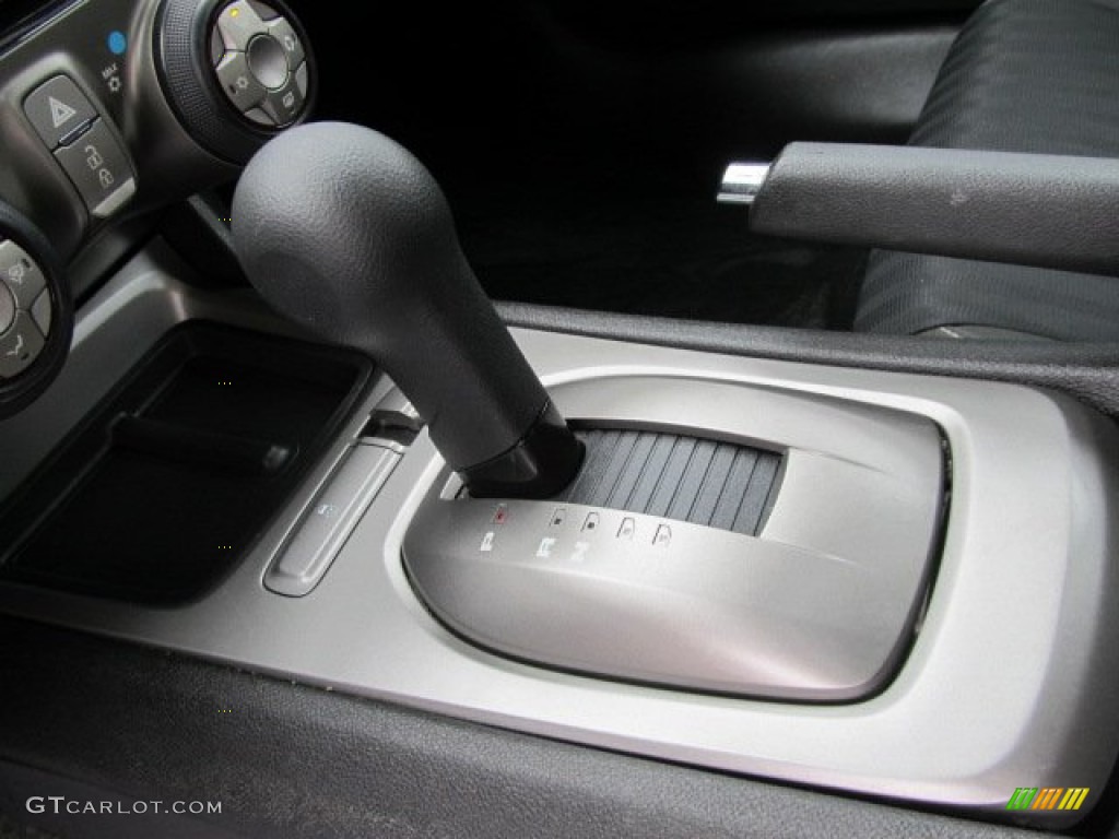 2010 Camaro LS Coupe - Black / Black photo #16