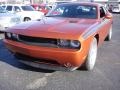 2011 Toxic Orange Pearl Dodge Challenger R/T Classic  photo #1