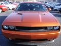 2011 Toxic Orange Pearl Dodge Challenger R/T Classic  photo #2