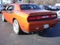 2011 Toxic Orange Pearl Dodge Challenger R/T Classic  photo #6