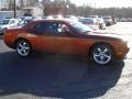 2011 Toxic Orange Pearl Dodge Challenger R/T Classic  photo #7