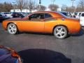 2011 Toxic Orange Pearl Dodge Challenger R/T Classic  photo #9