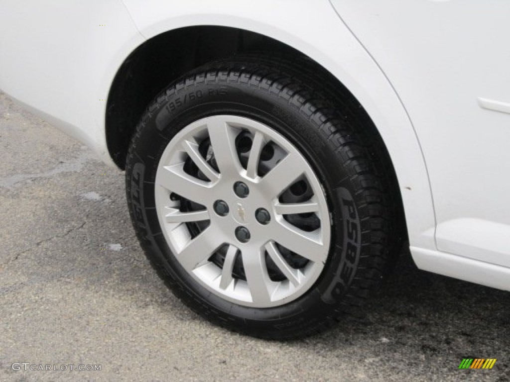 2010 Cobalt LT Sedan - Summit White / Ebony photo #3