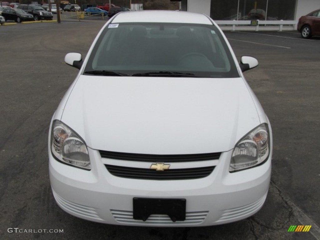 2010 Cobalt LT Sedan - Summit White / Ebony photo #4