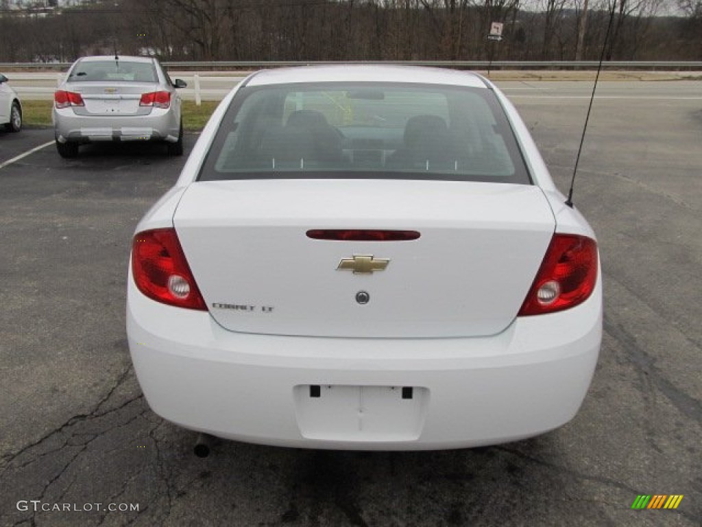 2010 Cobalt LT Sedan - Summit White / Ebony photo #8