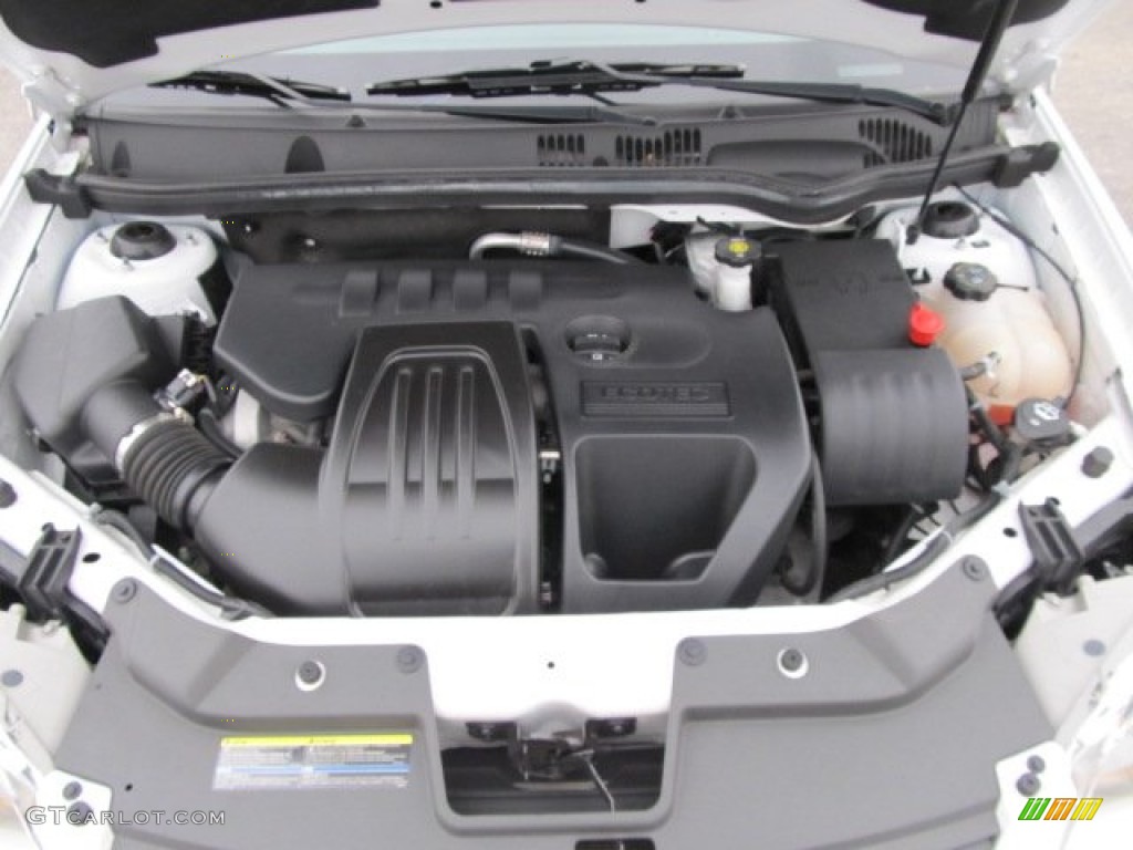 2010 Cobalt LT Sedan - Summit White / Ebony photo #10
