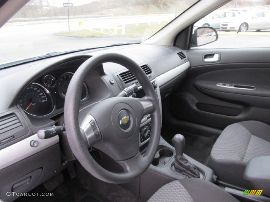 2010 Cobalt LT Sedan - Summit White / Ebony photo #12