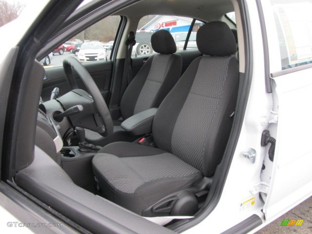 2010 Cobalt LT Sedan - Summit White / Ebony photo #13