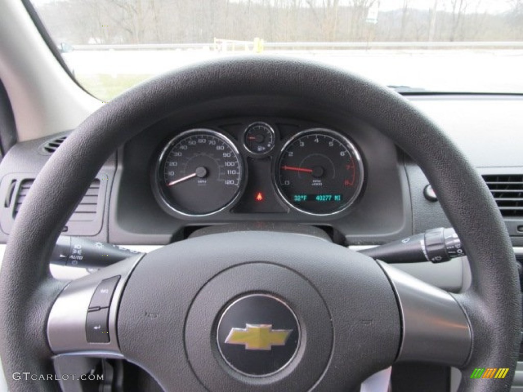 2010 Cobalt LT Sedan - Summit White / Ebony photo #18