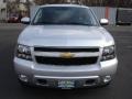 2012 Silver Ice Metallic Chevrolet Suburban LT 4x4  photo #2