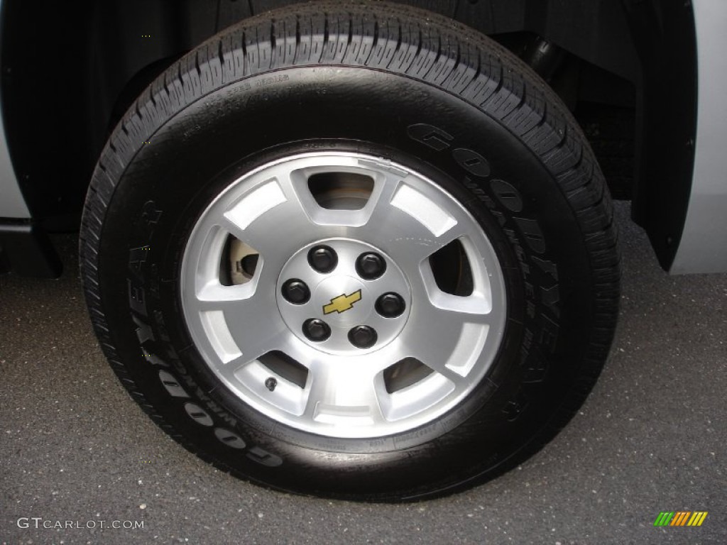 2012 Suburban LT 4x4 - Silver Ice Metallic / Ebony photo #8