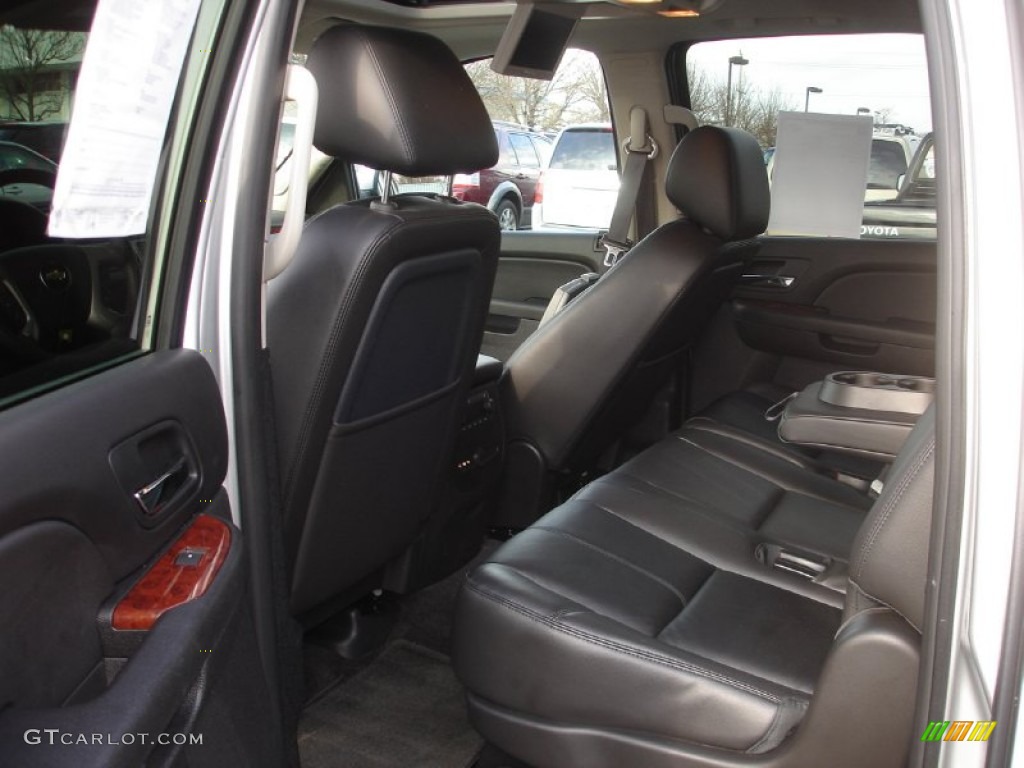 2012 Suburban LT 4x4 - Silver Ice Metallic / Ebony photo #11