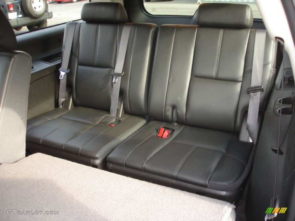 2012 Suburban LT 4x4 - Silver Ice Metallic / Ebony photo #13