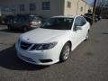 2011 Arctic White Saab 9-3 2.0T Sport Sedan  photo #2