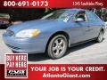 Graphite Blue Metallic 2000 Ford Taurus SES