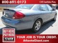 2000 Graphite Blue Metallic Ford Taurus SES  photo #3